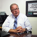 William Tobin, Imaging Director and Radiation Safety Officer at East Texas Medical Center