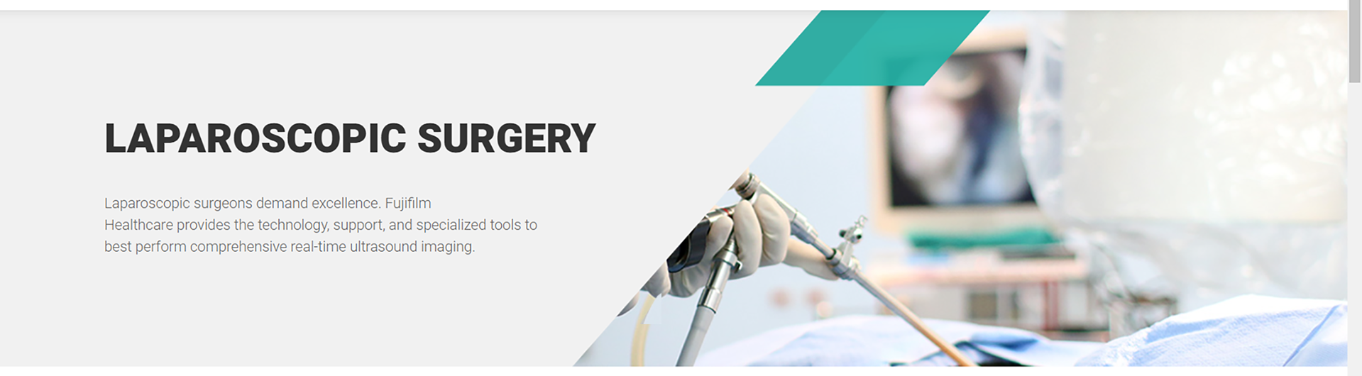 Laparoscopic Surgery Banner
