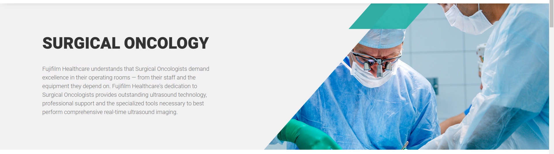 Surgical Oncology Banner