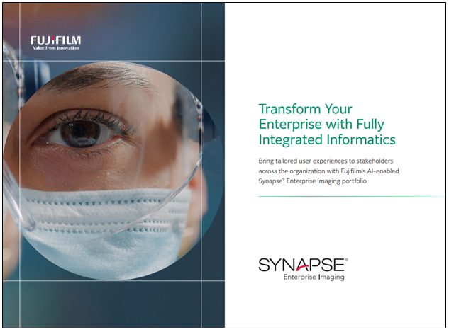 Synapse Enterprise Imaging Portfolio Brochure