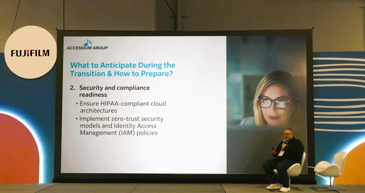 Ryan Erwin, founder & CEO, Accessium Group, Inc. shares four considerations to help optimize your enterprise imaging cloud transformation.