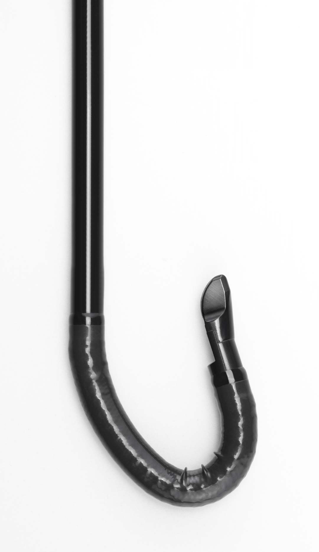 Fujifilm EB-710US balloon-less endobronchial ultrasound (EBUS) scope with 180o up angulation.